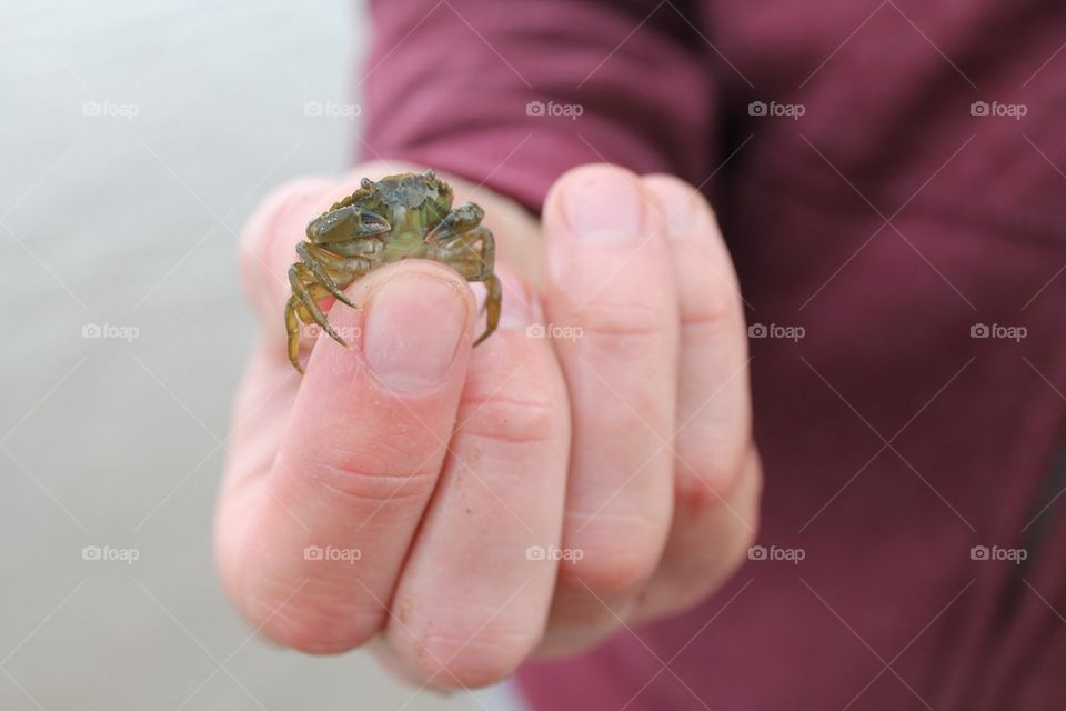 Crabbing