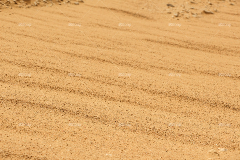 Textured background of sand