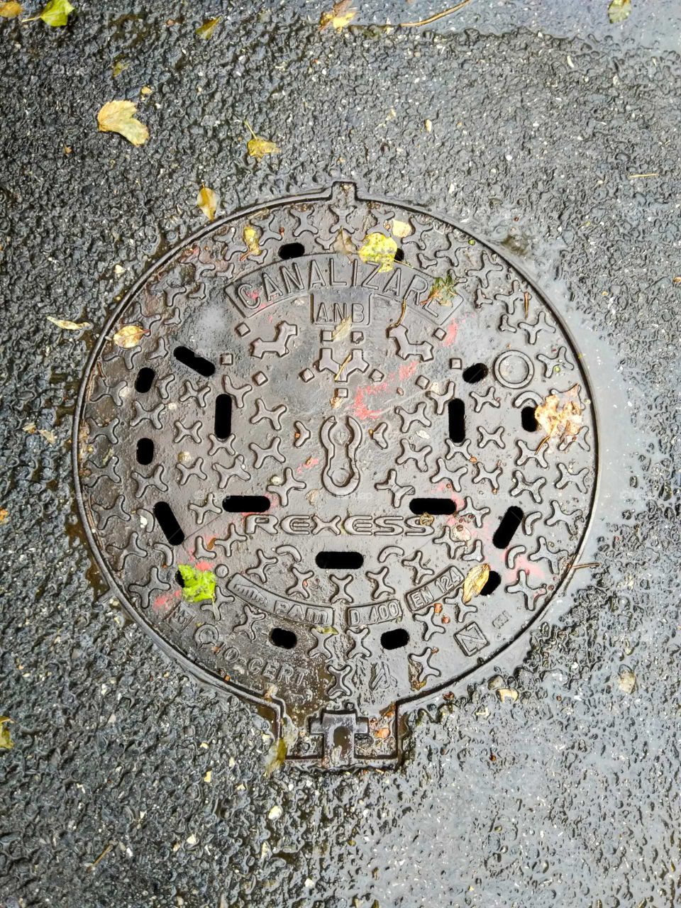 sewer cap