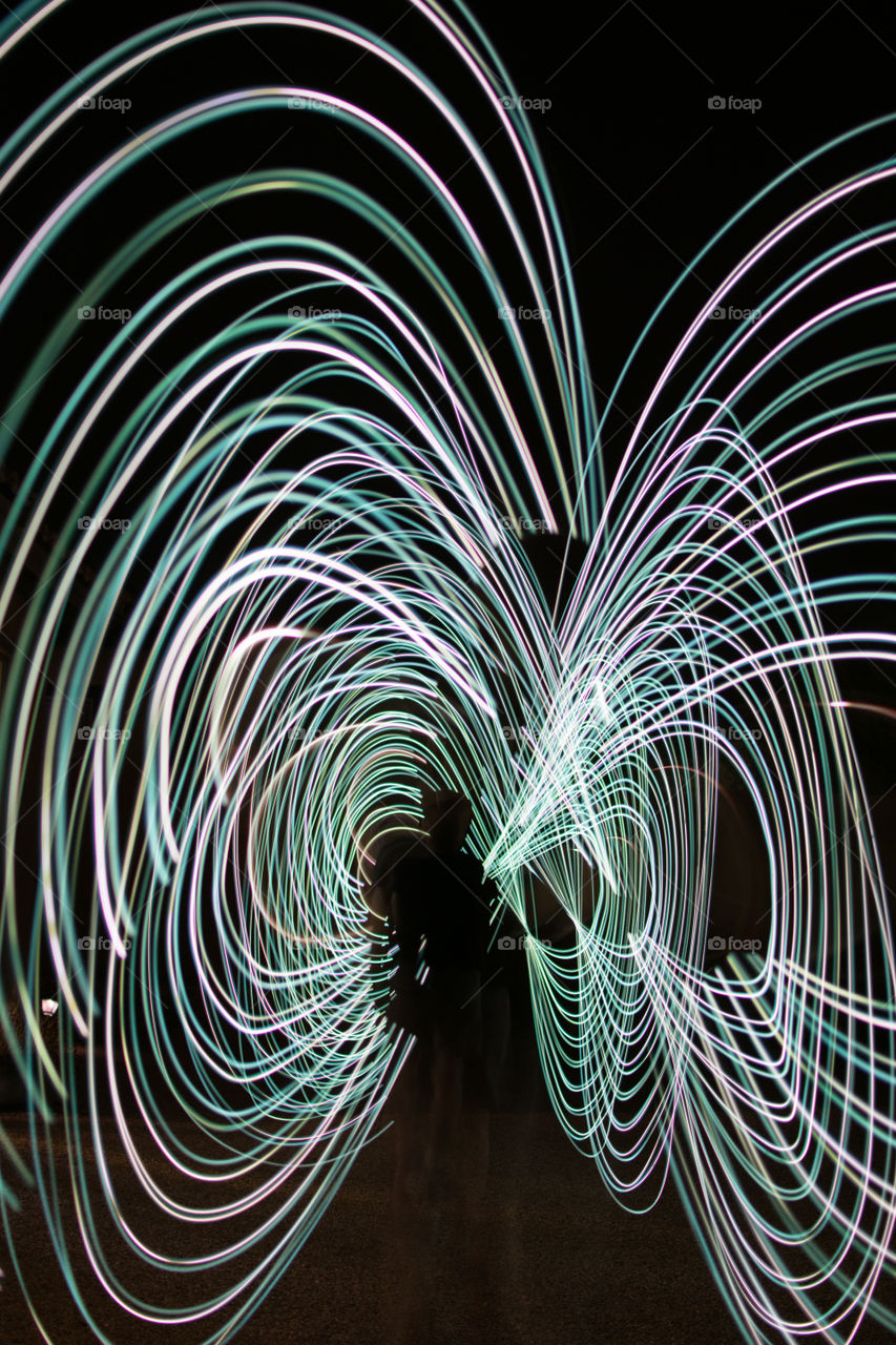 Light painting 