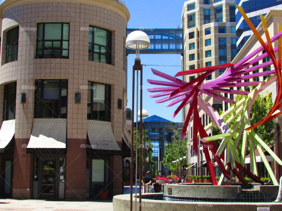Downtown Oakland buildings