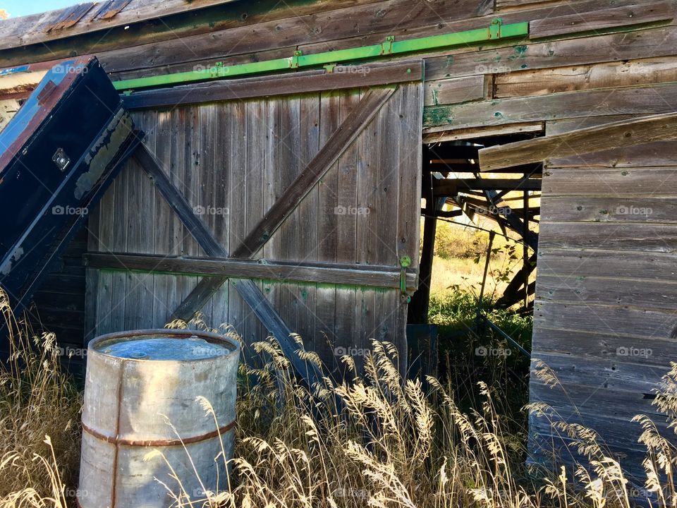 Old barn