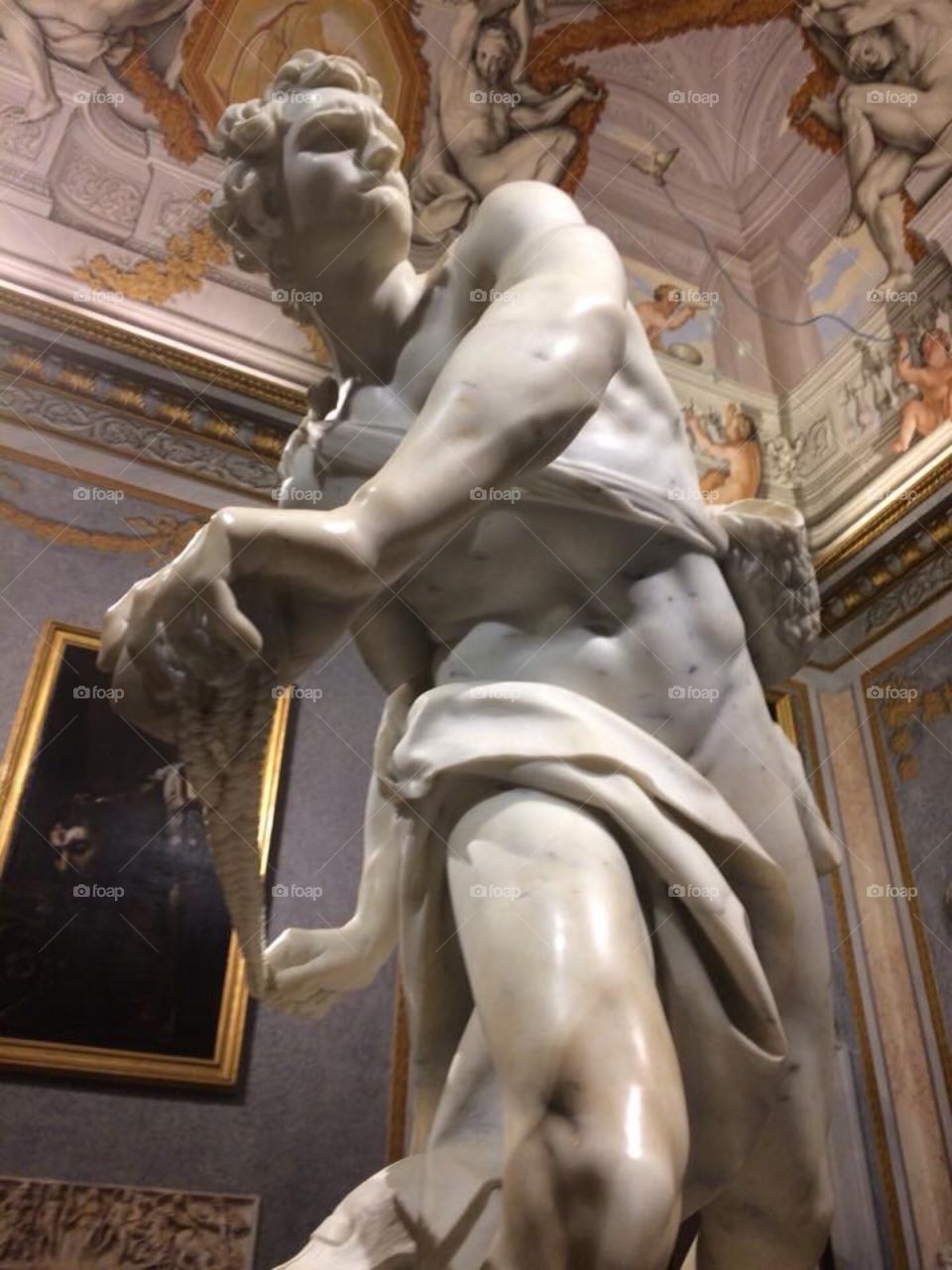 Gian Lorenzo Bernini, “David”