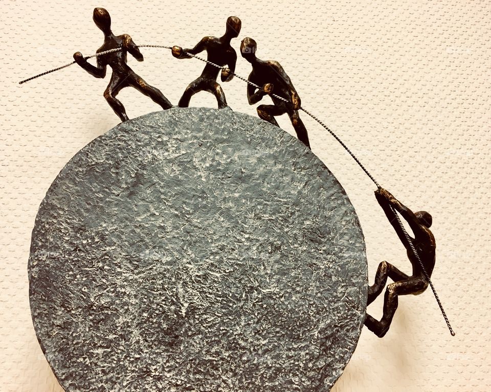 Because help is needed