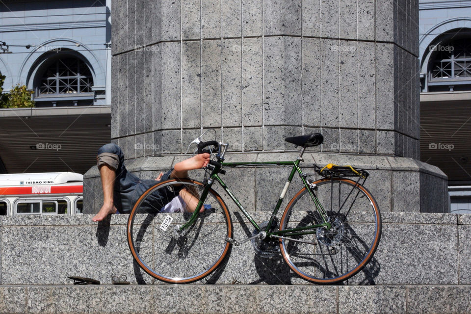 bicycle bike sleep ride by habitforming