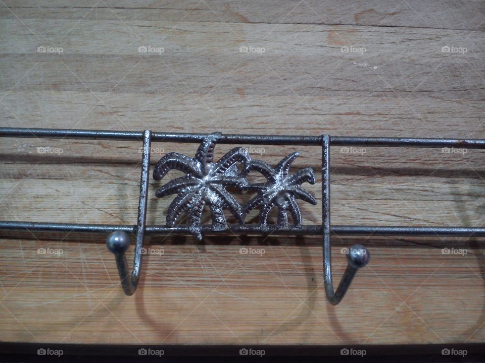 Decorative Metallic Kitchen Tools Holder