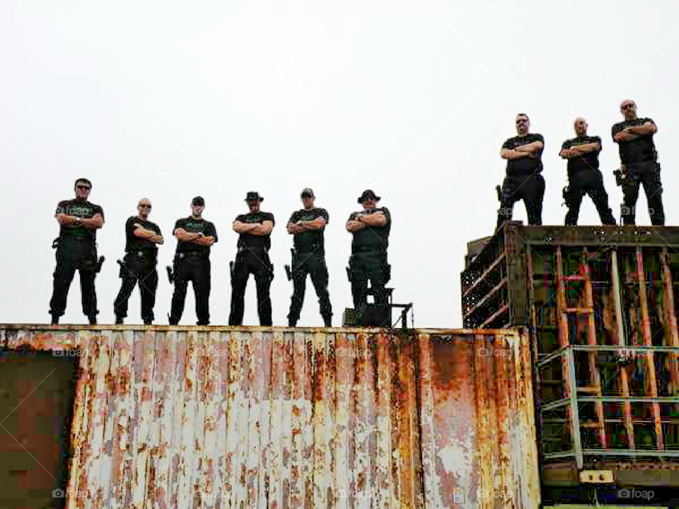 HCSO SWAT team 2010