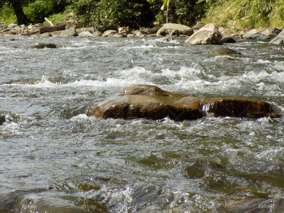 River to mount halimon aceh