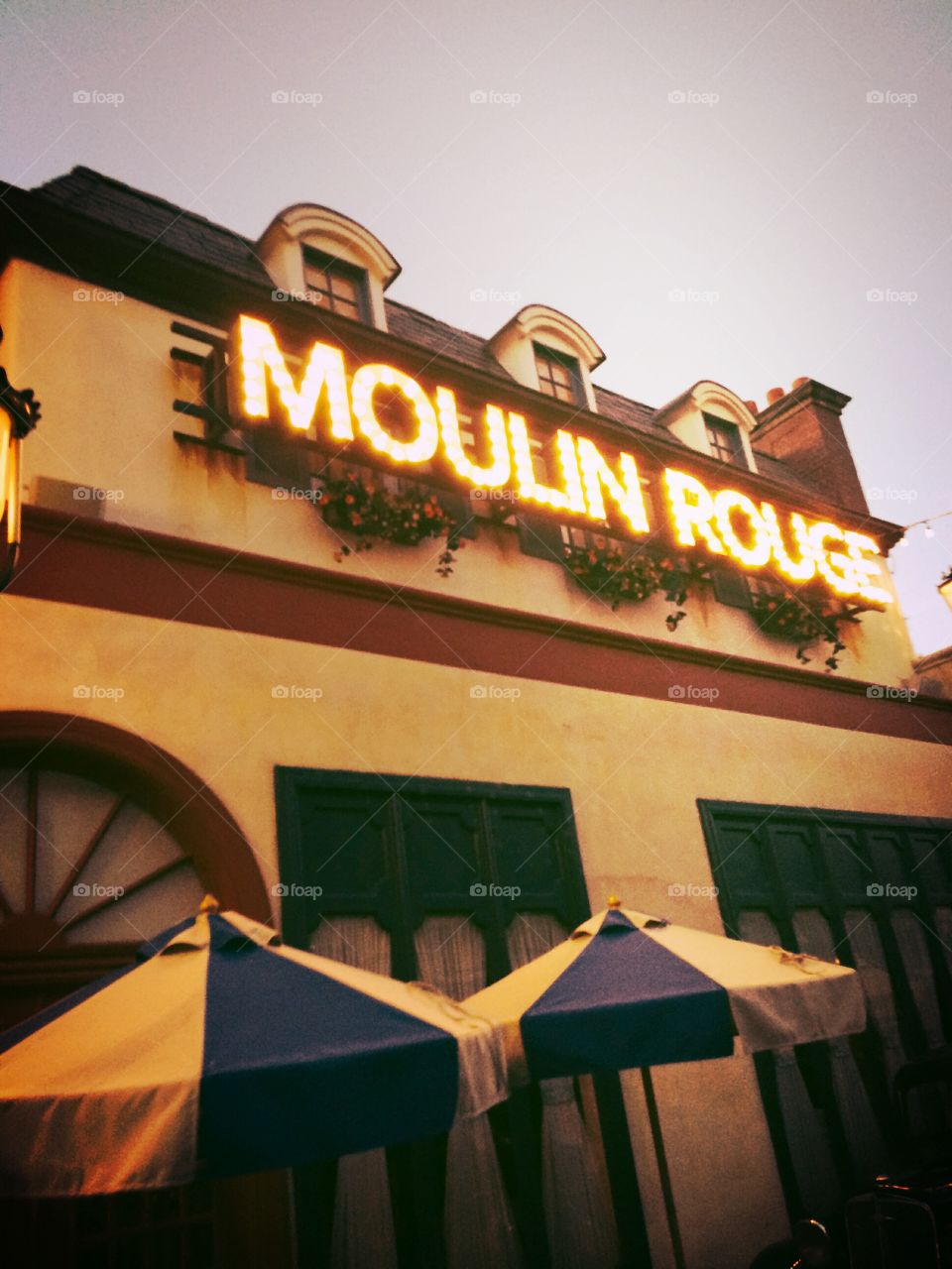 Moulin Rouge. ecstatic.