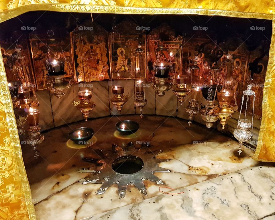 where jesus was born