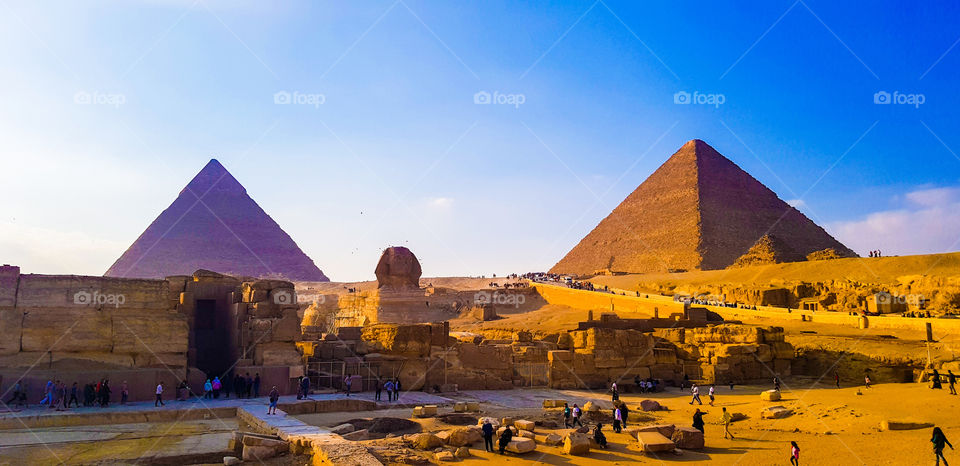 Египет.Сфинкс