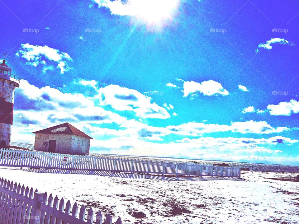 Stratford Point Lighthouse