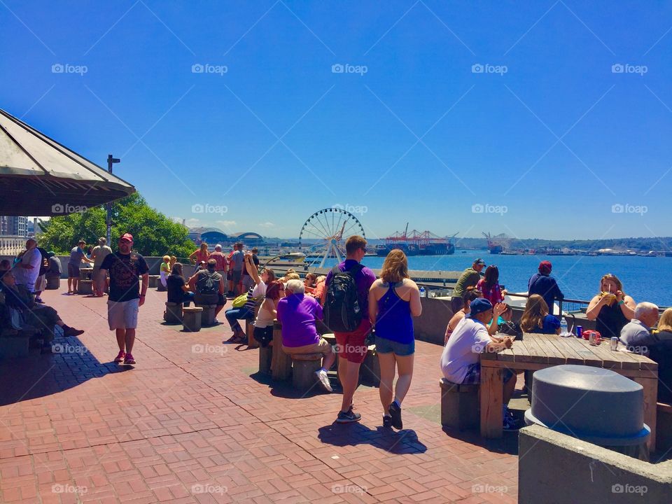 Seattle Waterfront 