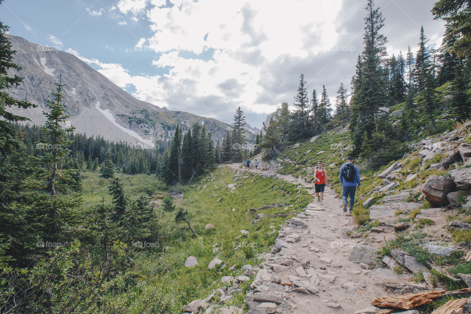 Hiking in Colorado 