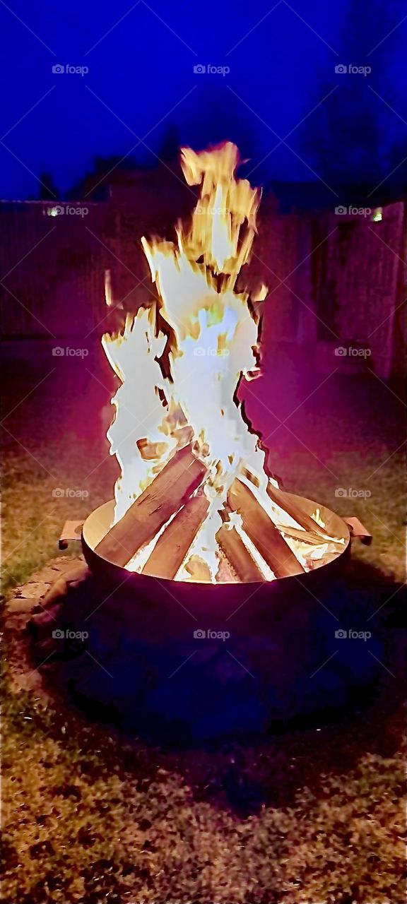 A fire can be welcoming and warm as a hearth fire to welcome you home or a bonfire as part of a celebration such as for “New Year’s Eve” or to celebrate the “Summer Solstice” in late June. 2022. Hypnotic Productions