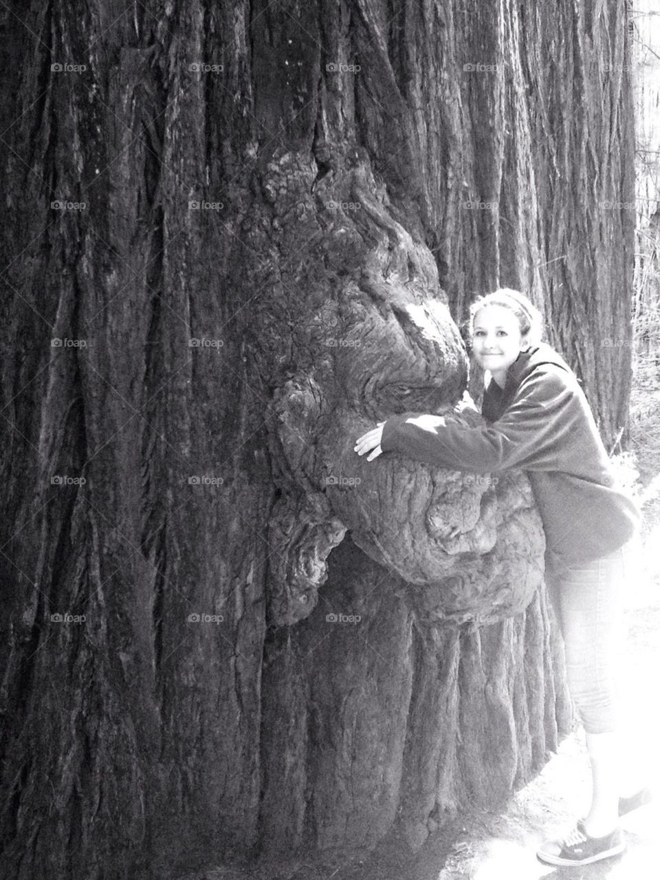 Tree hugger