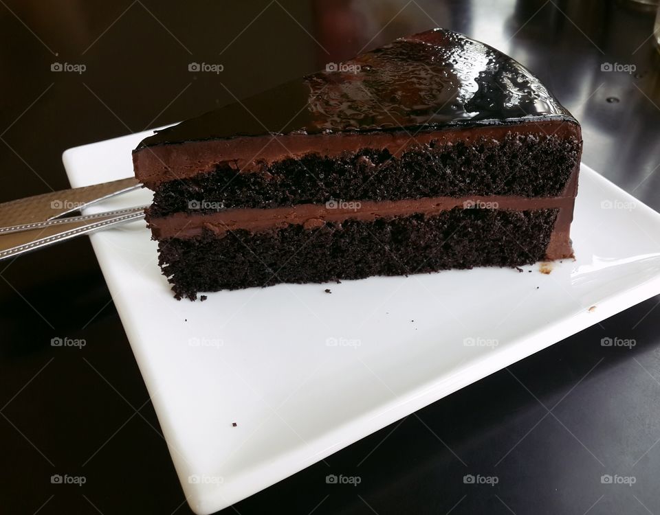Chocolate  Cake.