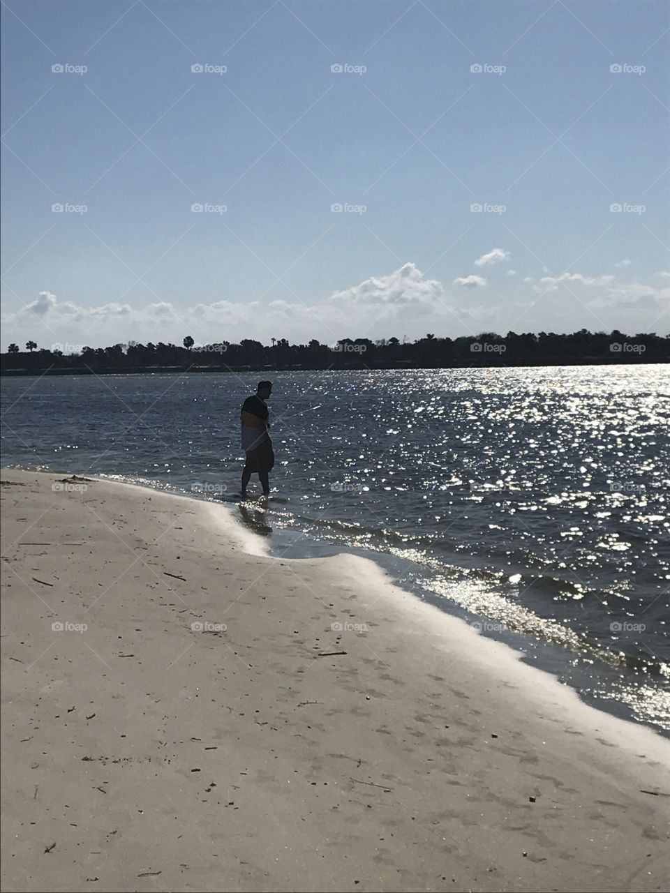 Water, Beach, Seashore, No Person, Sea