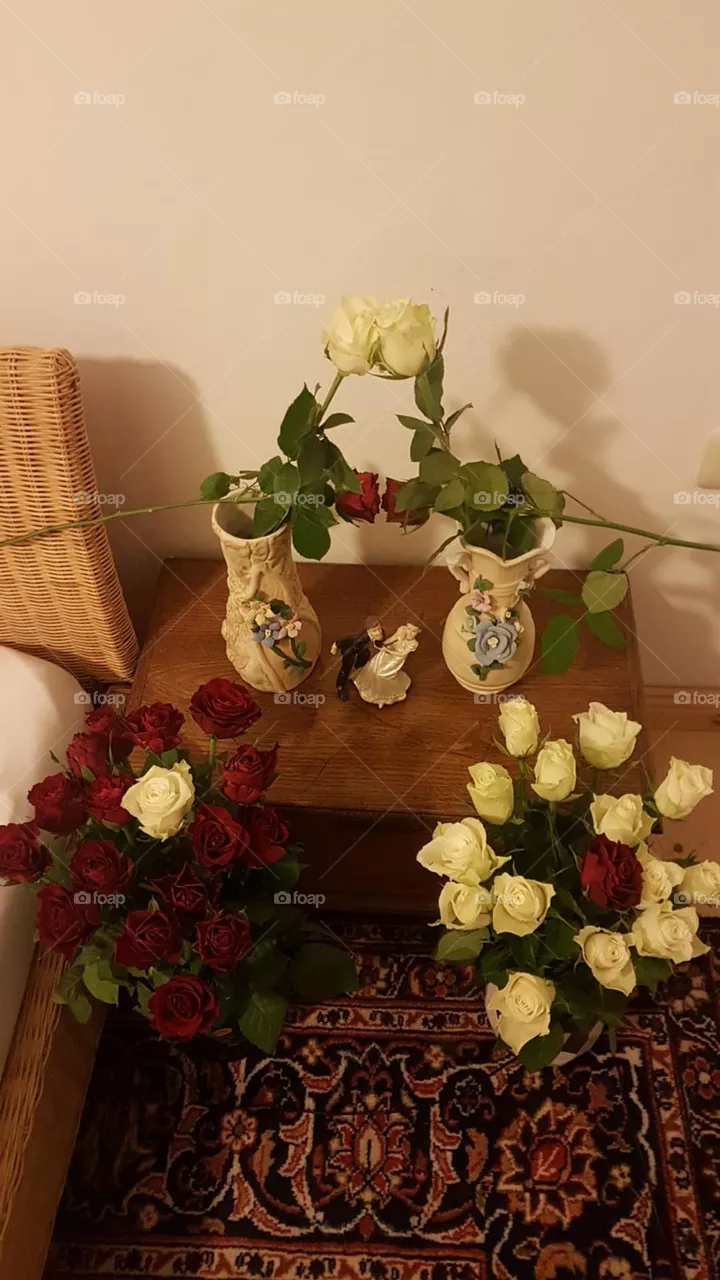 Romantisch Rosen 