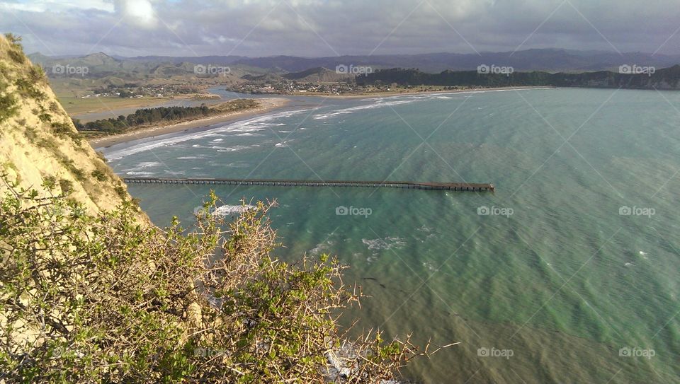 longest wharf in new zealand