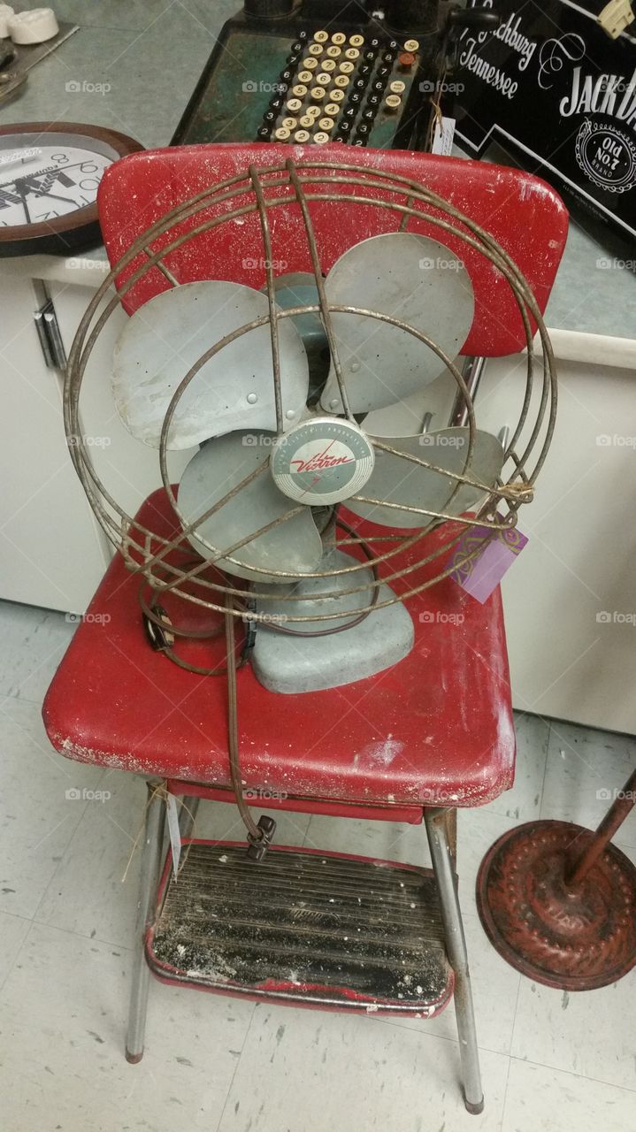 Old fan