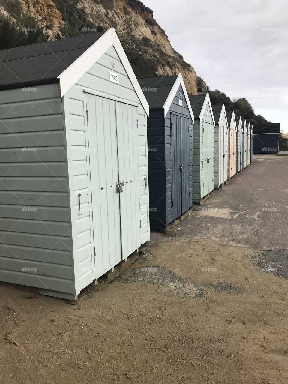 Beach hut