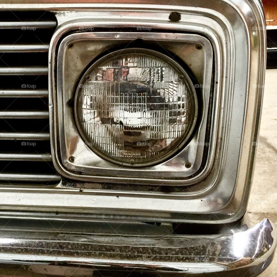 Headlight 1971
