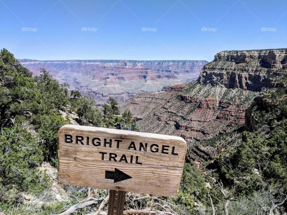 Grand canyon south rim