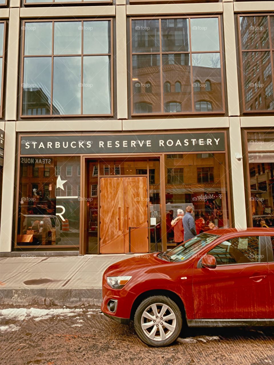 Starbucks Reserve Roastery Chelsea, New York City