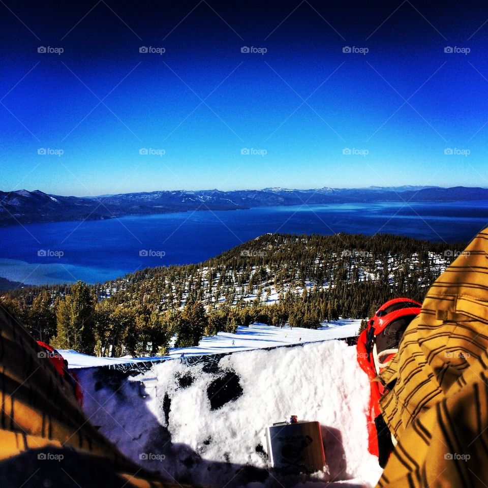 Good vibes in Tahoe!