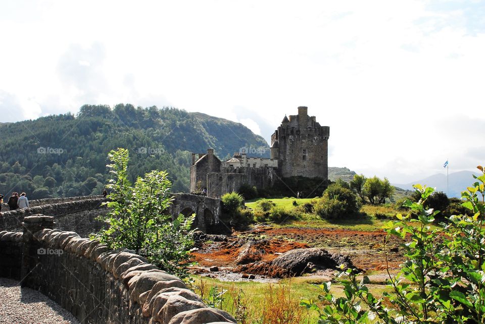 Eilean Donan Castle, Scotland 