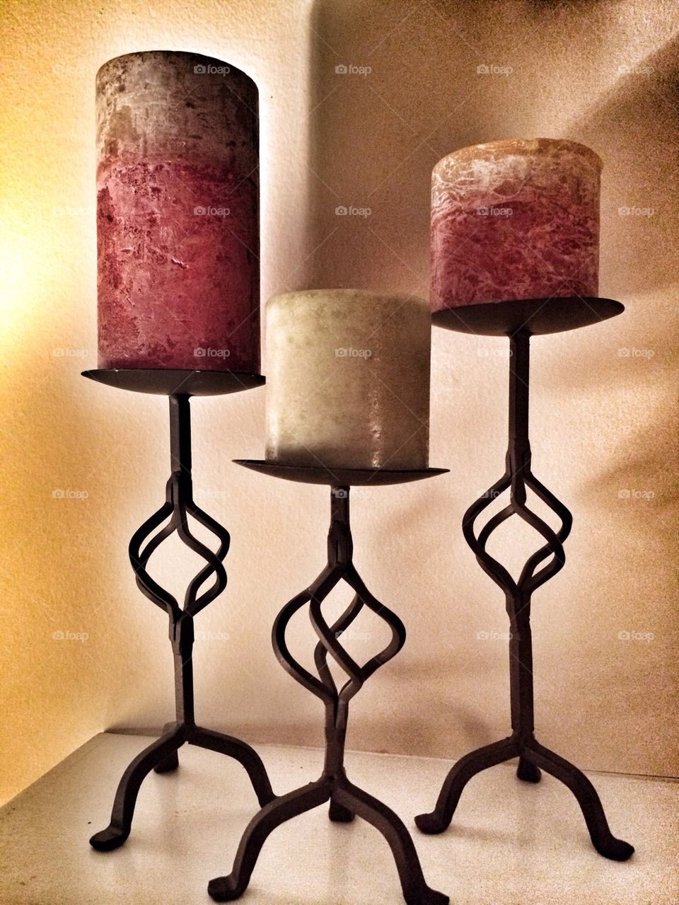 Candle display
