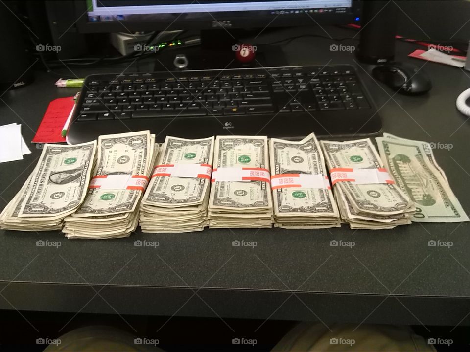 250 $1 Bills