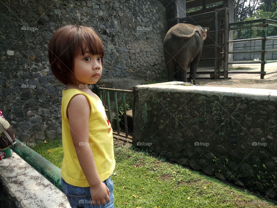 Child, People, Park, Girl, One