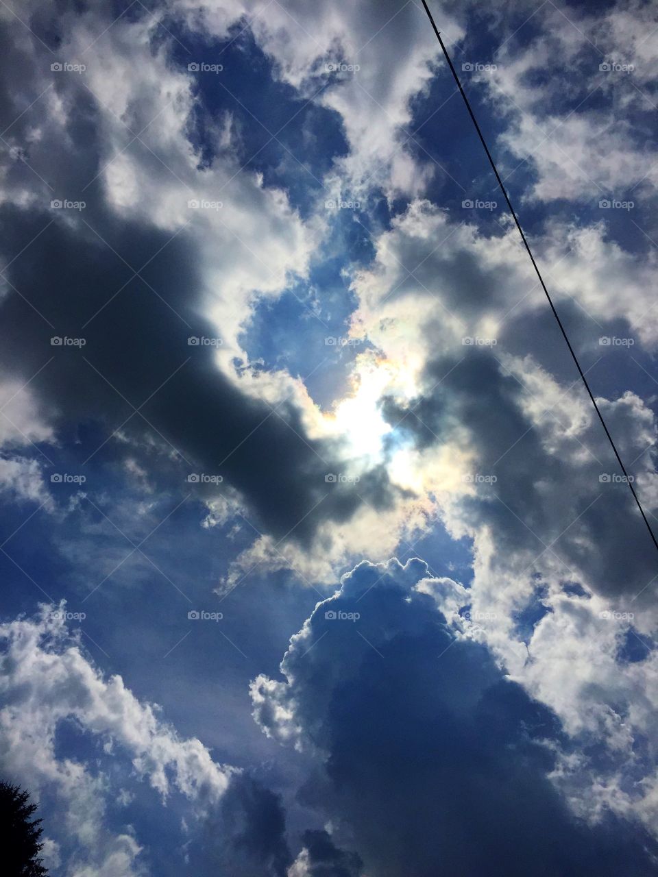 Ohio Summer Sky
