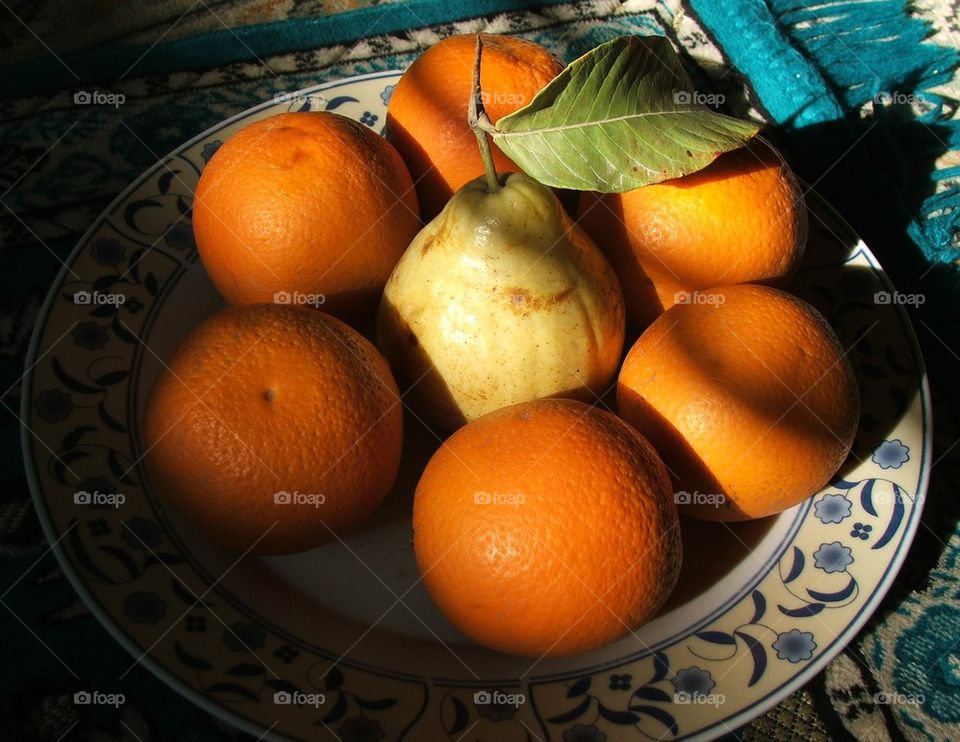 Guava and Oranges