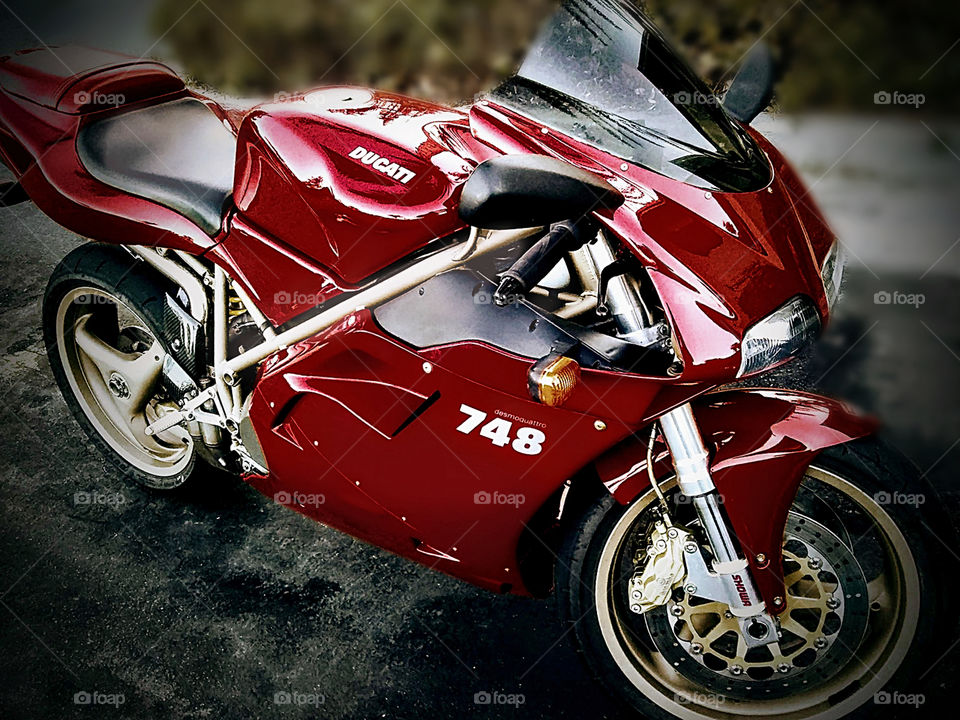 do you Ducati? - smoke 'em fire red