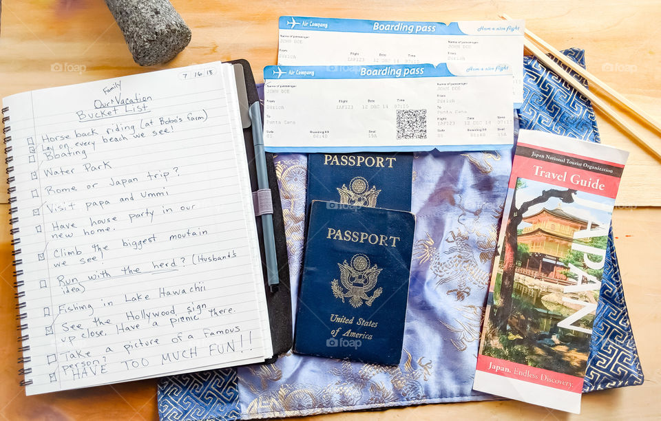 Vacay ready steady go