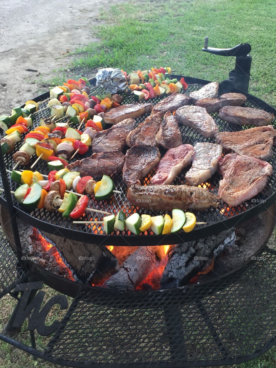 Beef & veggies, it's what's for dinner