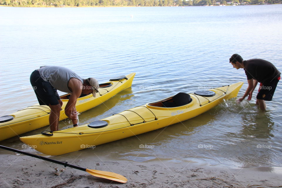 Water, Kayak, Canoe, Travel, Recreation