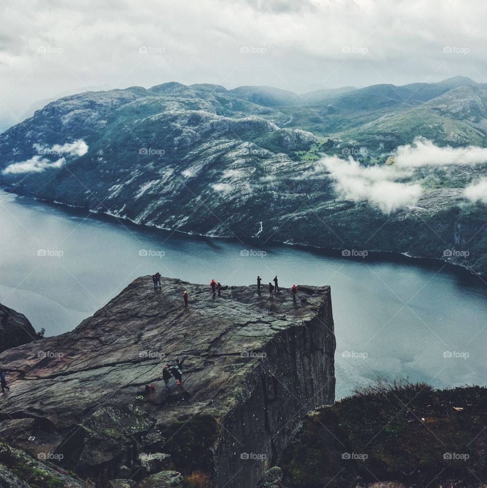 Mountain, Water, No Person, Landscape, Travel