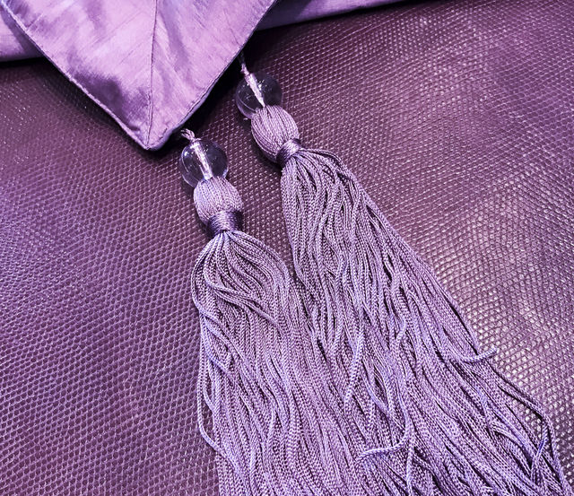 Home decor accents purple color 