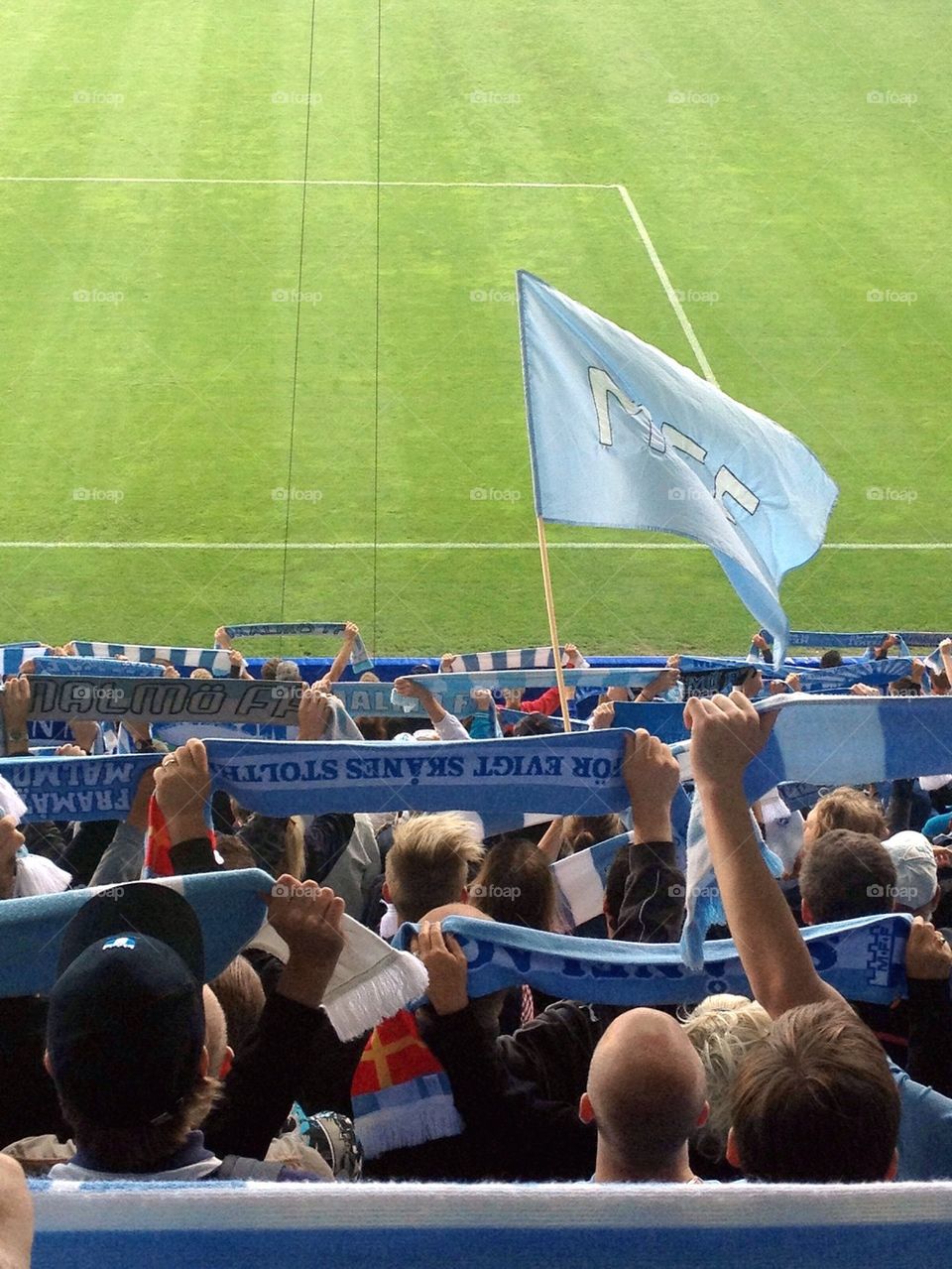 MFF supporters.