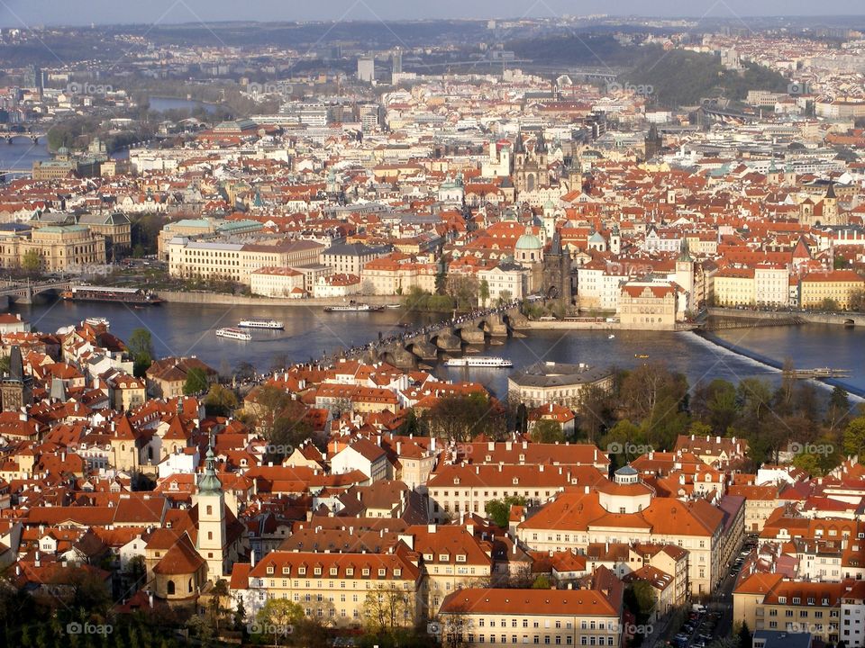 View of City of Prague