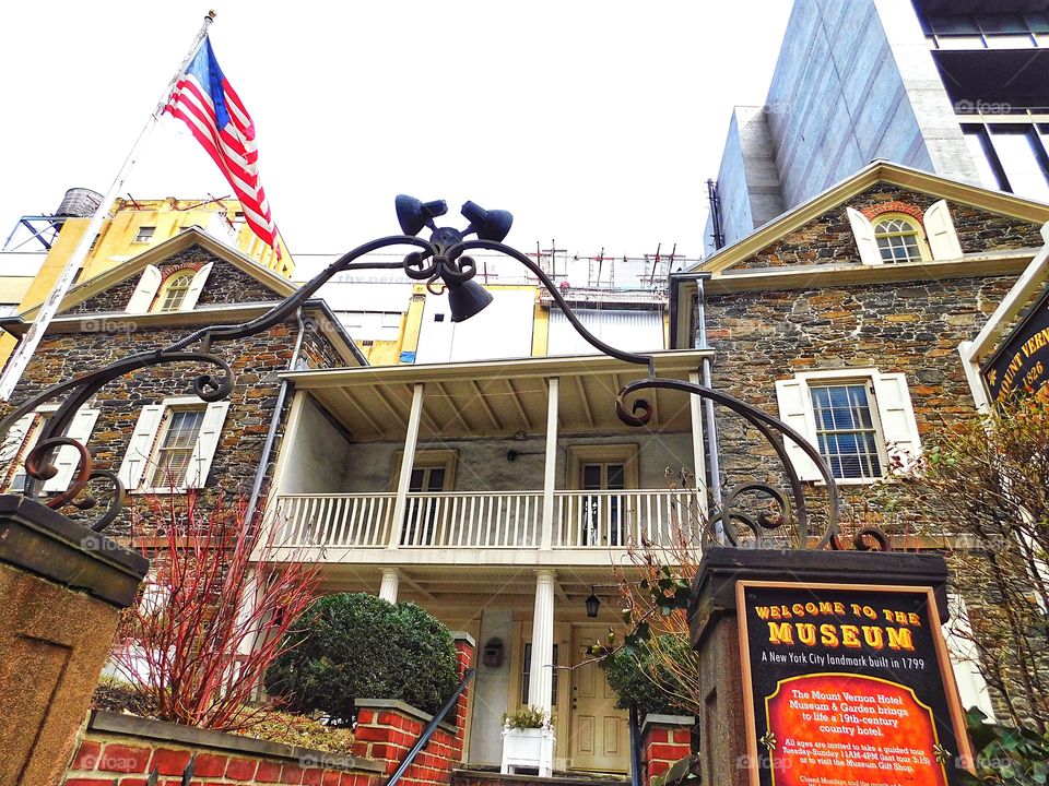 Mount Vernon Hotel Museum 