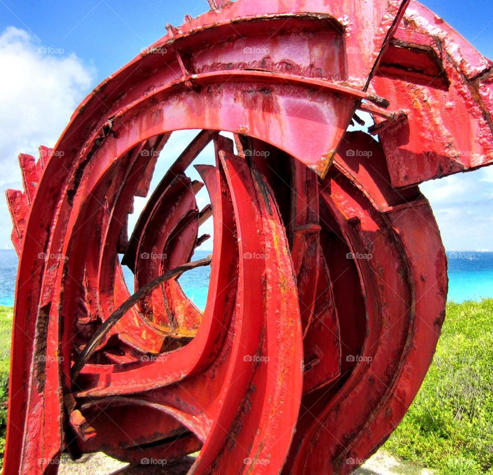 Punta Sur Sculpture Park 