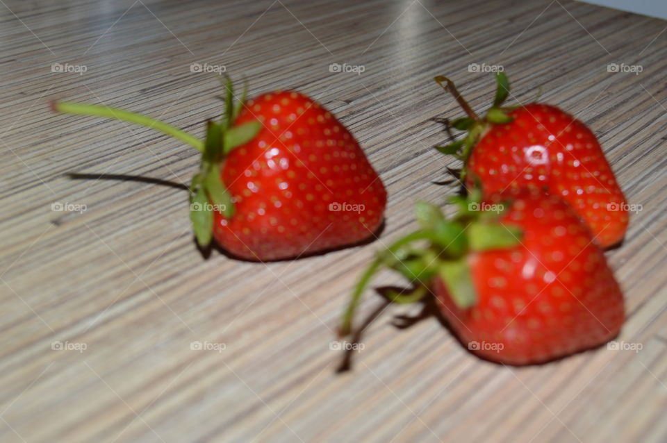 strawberries