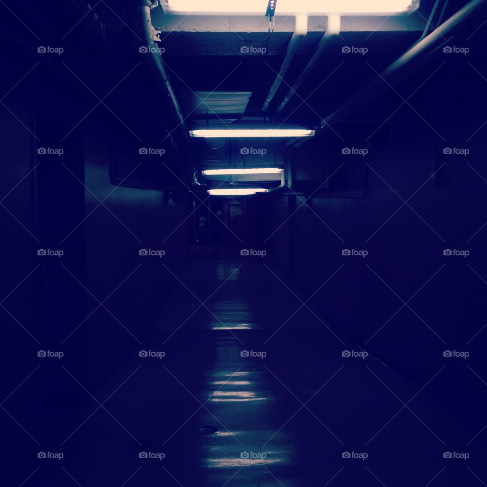 Campus Tunnel Lights