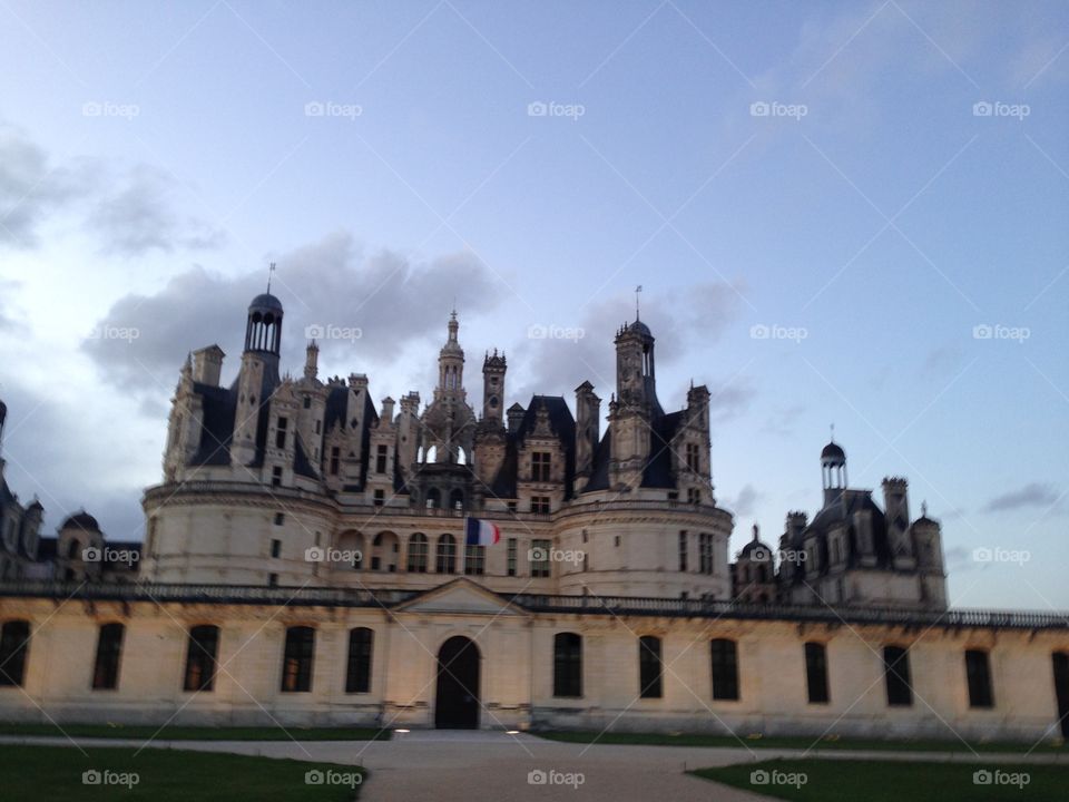 Chambord Castle in France