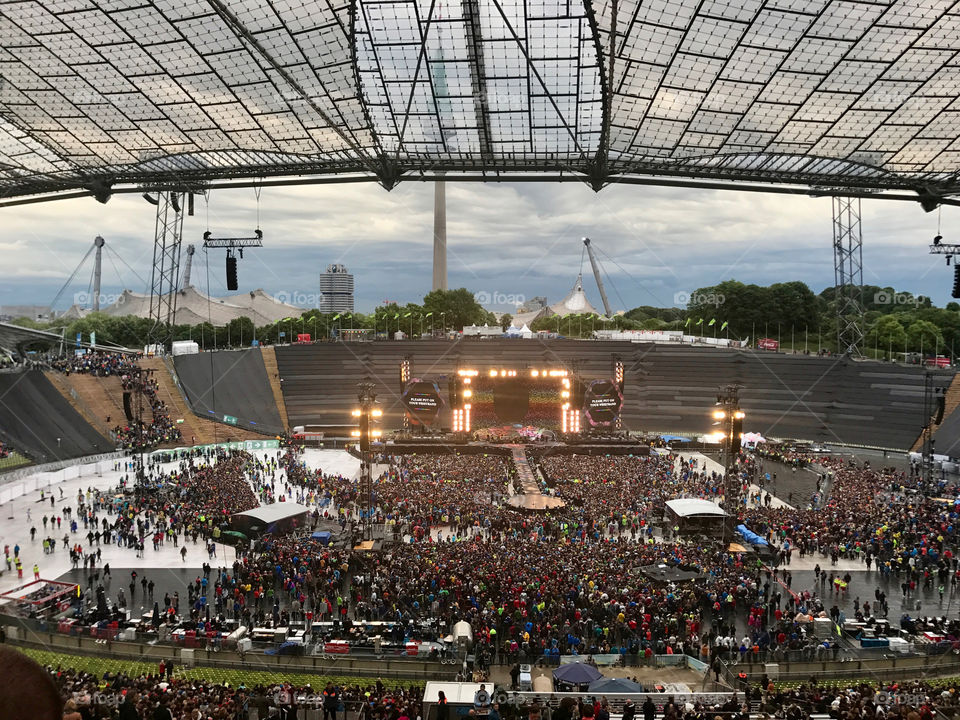 Coldplay in Munich 